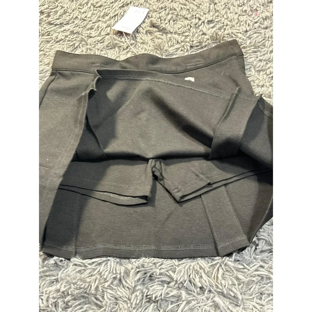 Gymboree Pleated Skort Girls 9 Black Preppy